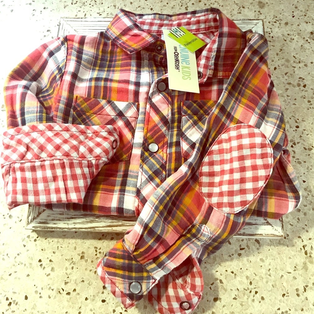 OshKosh Toddler Button Down